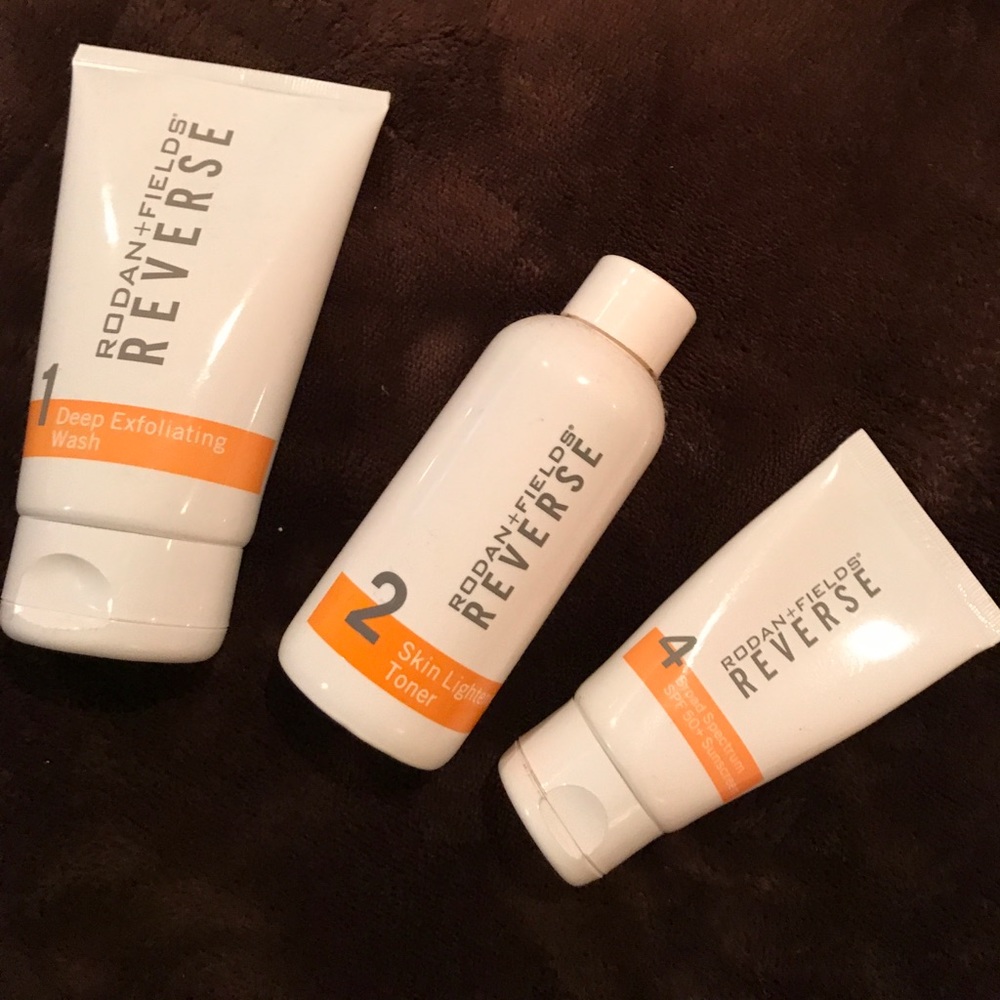 50% in this Rodan & Fields Reverse regimen.